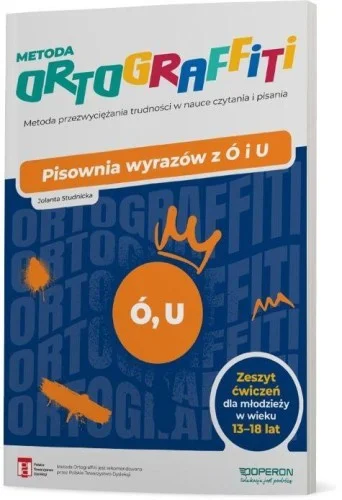 ORTOGRAFFITI. PISOWNIA WYRAZW Z I U 13-18 LAT Kup teraz