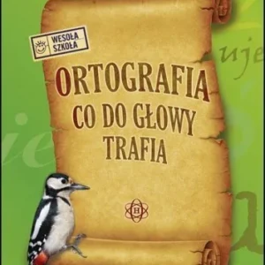 ORTOGRAFIA CO DO GŁOWY TRAFIA Obniżka ceny