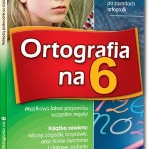 Obniżka ceny ORTOGRAFIA NA 6 SP GREG