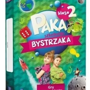 Super okazja PAKA SZKOLNEGO BYSTRZAKA SP 2 GRY I POMOCE EDU.