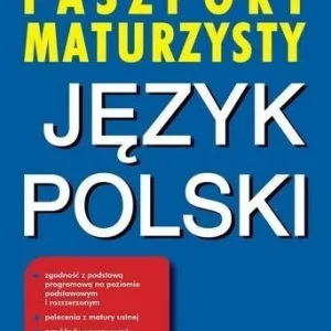 PASZPORT MATURZYSTY JĘZYK POLSKI Szybka wysyłka