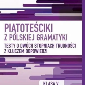 PITOTEśCIKI Z POLSKIEJ GRAMATYKI. KLASA V W.2024 Hit cenowy