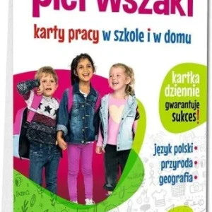 PIERWSZAKI. KARTY PRACY W SZKOLE I W DOMU Do wyczerpania zapasów