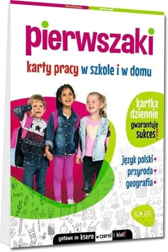 PIERWSZAKI. KARTY PRACY W SZKOLE I W DOMU Do wyczerpania zapasów