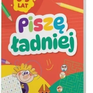 Dostępne od ręki PISZĘ ŁADNIEJ. ZESZYT DO TRENINGU PISANIA. KLASA 3