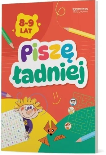Dostępne od ręki PISZĘ ŁADNIEJ. ZESZYT DO TRENINGU PISANIA. KLASA 3