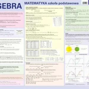 PLANSZA EDUKACYJNA - ALGEBRA Ostatnie sztuki