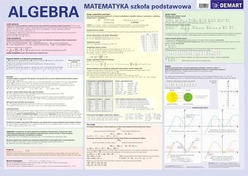 PLANSZA EDUKACYJNA - ALGEBRA Ostatnie sztuki