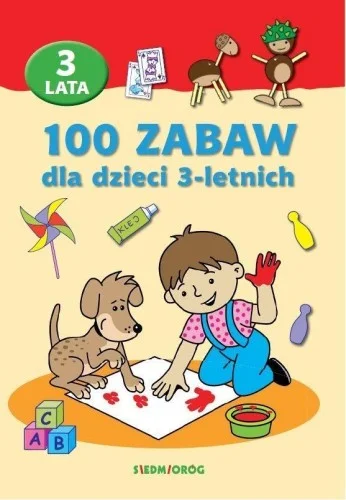Hit cenowy 100 ZABAW DLA DZIECI 3-LETNICH