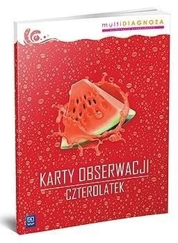 Nowy KARTY OBSERWACJI. CZTEROLATEK, PRACA ZBIOROWA