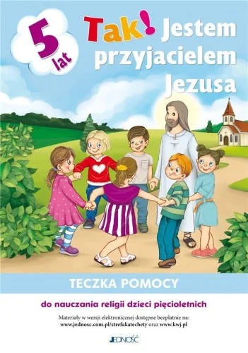 TECZKA POMOCY TAK! JESTEM PRZYJACIELEM JEZUSA Zniżka