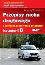 PRZEPISY RUCHU DROGOWEGO I TECHNIKA.. KAT.B W.2023 Oferta limitowana
