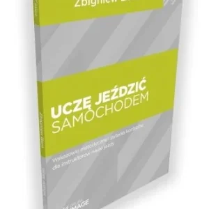 Szybka dostawa UCZĘ JE殴DZI膯 SAMOCHODEM Z PYTANIAMI KONTROLNYMI
