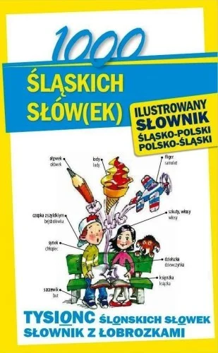 Wybór klientów 1000 śLSKICH SŁW(EK). ILUSTROWANY SŁOWNIK