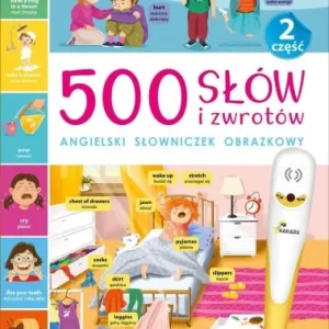 Ostatnia szansa 500 SŁW I ZWROTW. ANGIELSKI SŁOWNICZEK... CZ.2