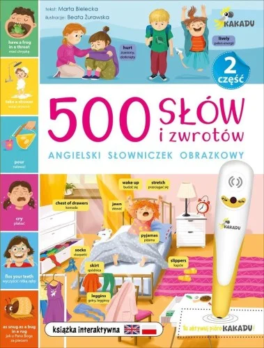 Ostatnia szansa 500 SŁW I ZWROTW. ANGIELSKI SŁOWNICZEK... CZ.2