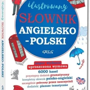 ILUSTROWANY SŁOWNIK ANG.- POL. POL.- ANG. TW Super okazja