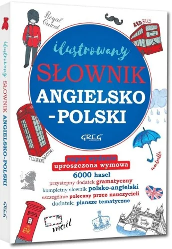 ILUSTROWANY SŁOWNIK ANG.- POL. POL.- ANG. TW Super okazja