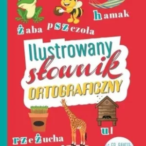 Obniżka ceny ILUSTROWANY SŁOWNIK ORTOGRAFICZNY + CD