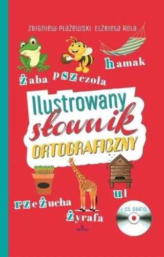 Obniżka ceny ILUSTROWANY SŁOWNIK ORTOGRAFICZNY + CD