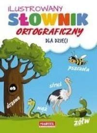 ILUSTROWANY SŁOWNIK ORTOGRAFICZNY DLA DZIECI Tani