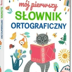 MJ PIERWSZY SŁOWNIK ORTOGRAFICZNY, LUCYNA SZARY Cena promocyjna