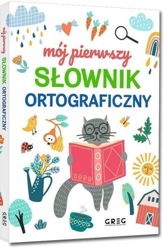 MJ PIERWSZY SŁOWNIK ORTOGRAFICZNY, LUCYNA SZARY Cena promocyjna
