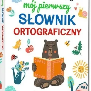 MJ PIERWSZY SŁOWNIK ORTOGRAFICZNY, LUCYNA SZARY Zniżka