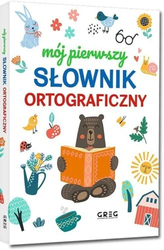 MJ PIERWSZY SŁOWNIK ORTOGRAFICZNY, LUCYNA SZARY Zniżka