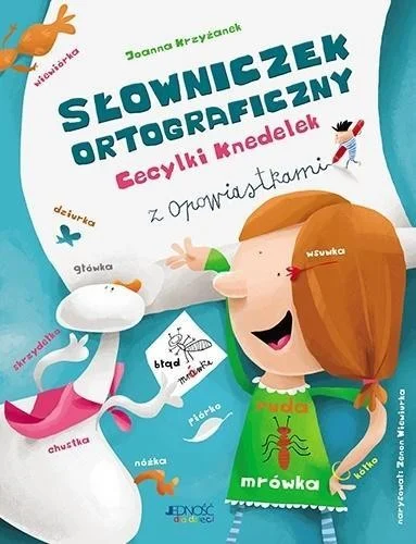 Super okazja SŁOWNICZEK ORTOGRAFICZNY CECYLKI KNEDELEK