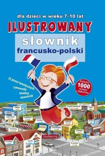 SŁOWNIK FRANCUSKO-POLSKI SIEDMIORG Nowość