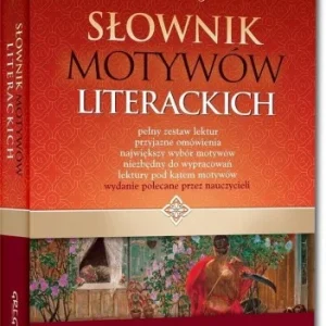 Szybka dostawa SŁOWNIK MOTYWW LITERACKICH LO GREG