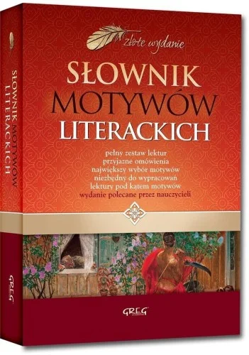 Szybka dostawa SŁOWNIK MOTYWW LITERACKICH LO GREG