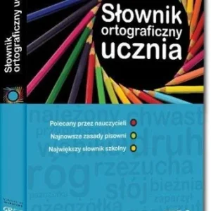 Zniżka SŁOWNIK ORTOGRAFICZNY UCZNIA GREG