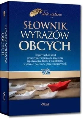 SŁOWNIK WYRAZW OBCYCH GREG Hit cenowy